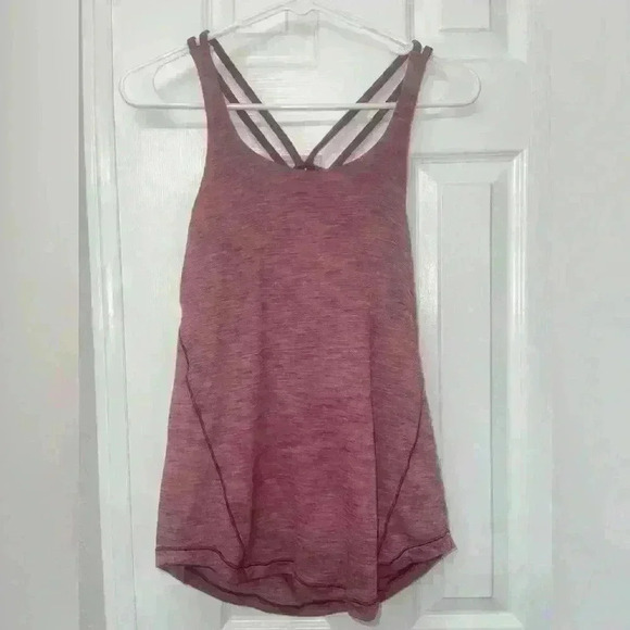 Lululemon Moment To Movement 2-In-1 Tank
Heathered Misty Merlot / Misty Merlot - Picture 6 of 10